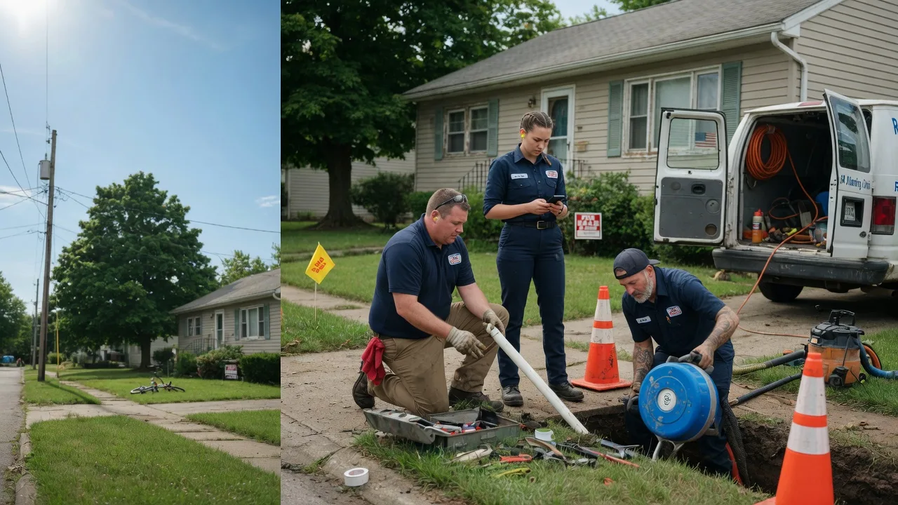 Sewer Line Repair in Olympia, KY near me